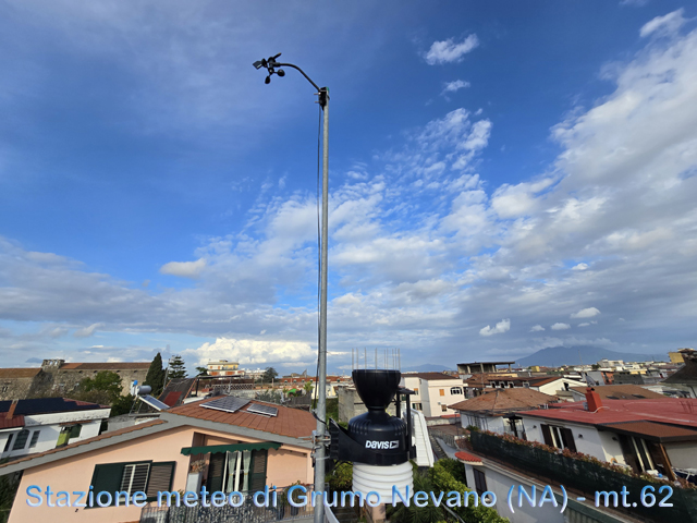 Foto della stazione meteo Grumo Nevano (NA)