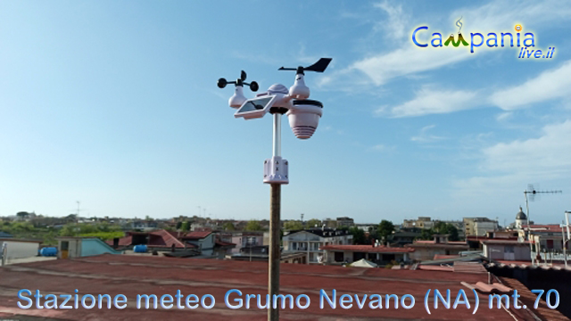 Foto della stazione meteo Grumo Nevano (NA)