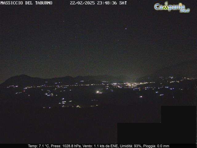 Vitulano fraz Ponterutto (BN) live Webcam - Ultima immagine ripresa