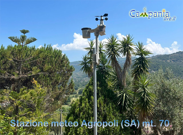 Foto della stazione meteo Agropoli (SA)