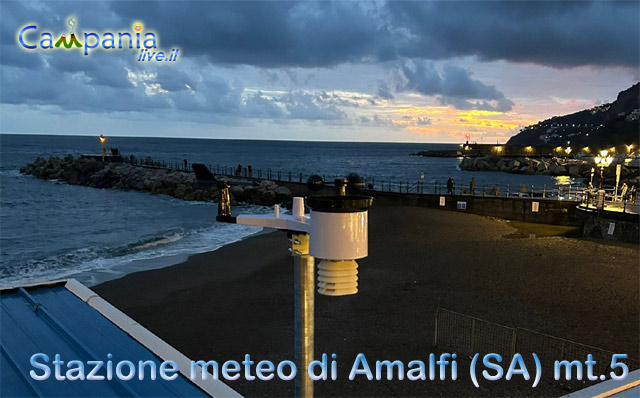 Foto della stazione meteo Amalfi (SA)