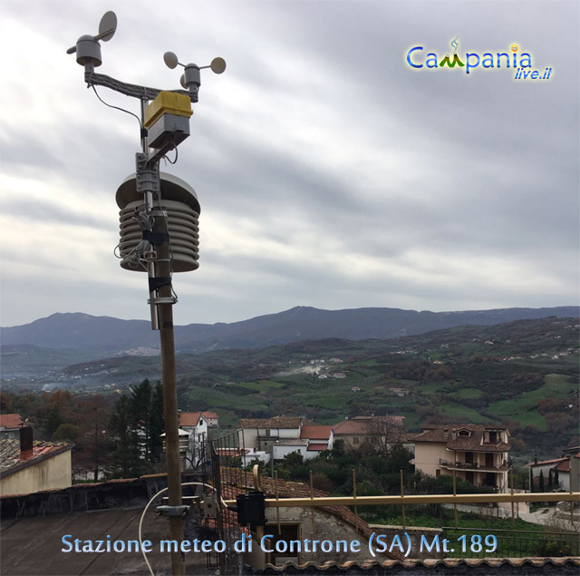 Foto della stazione meteo Controne (SA)