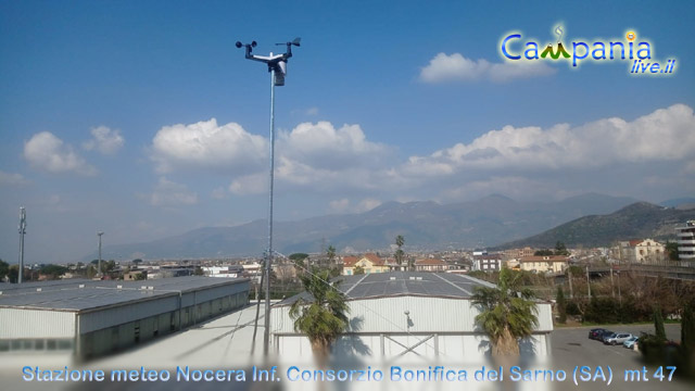 Foto della stazione meteo Nocera (SA) Consorzio Bonifica Sarno