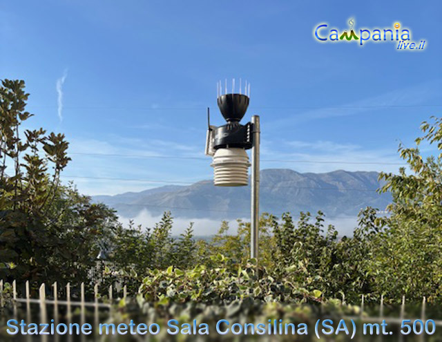 Foto della stazione meteo Sala Consilina (SA)