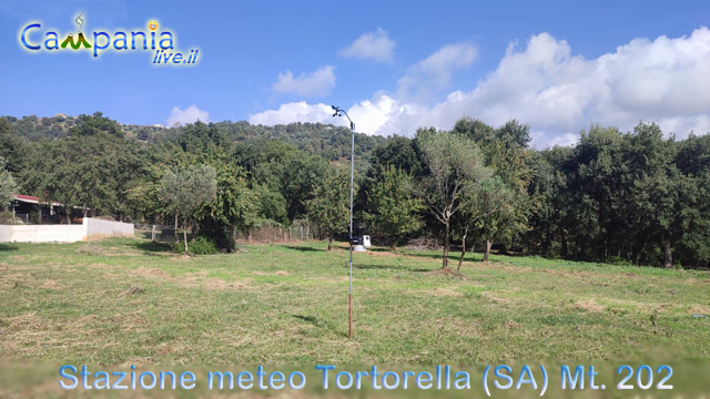 Foto della stazione meteo Tortorella (SA)