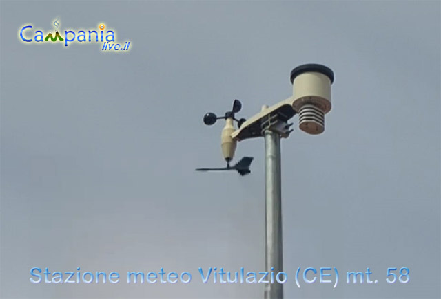 Foto della stazione meteo Vitulazio (CE)